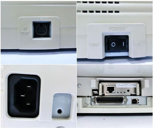 OKI　ドットインパクトプリンター　MICROLINE8480SU2　動作良好　USB　毎秒漢字160字　最大8枚複写能力　7種類バー