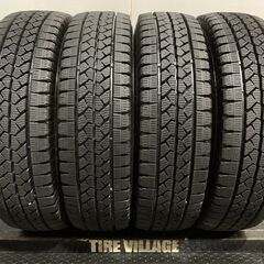 走行短め BS BRIDGESTONE BLIZZAK VL1 185R14 6PR 14インチ