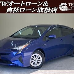  【自社ローン】【頭金・保証人無！！】 プリウス（921）
