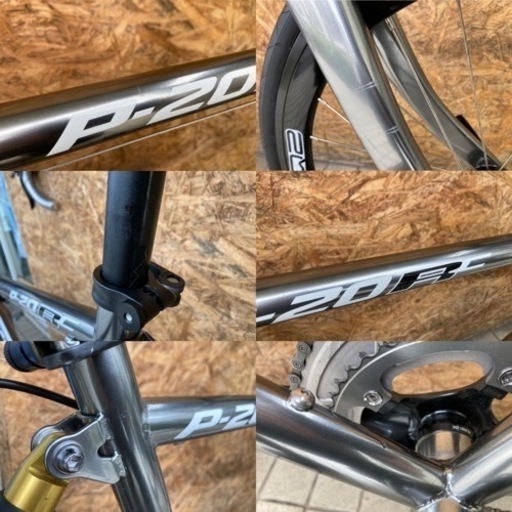 KHS ケイエイチエス P-20RC LTD MINIVELO ミニベロ ドロップハンドル