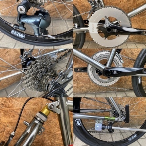 KHS ケイエイチエス P-20RC LTD MINIVELO ミニベロ ドロップハンドル