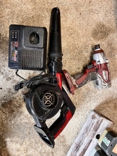 リョービ　12v ブロワ　インパクトセット