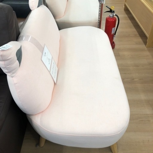 不二貿易 2人掛け猫ソファ 【トレファク上福岡店】 【公式通販】