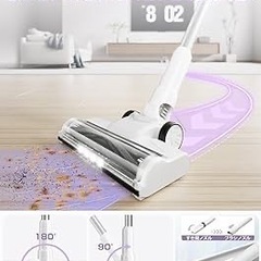 未使用品　コードレス掃除機　掃除機　超軽量　28000pa 自立の画像