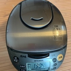 炊飯器　MITSUBISHI 