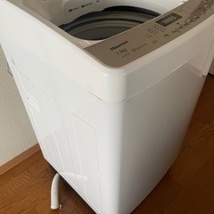 インバーター洗濯機ですの画像