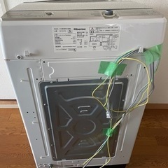 インバーター洗濯機ですの画像