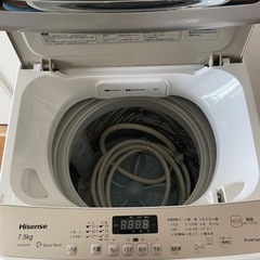 インバーター洗濯機ですの画像