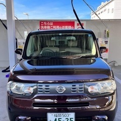 日産キューブ 平成21年式 明日までの価格 早い者勝ち！