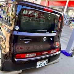 日産キューブ 平成21年式 明日までの価格 早い者勝ち！の画像