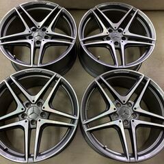 AMG C63純正 ベンツ Cクラス W205◆BBS製!!9J...
