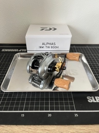 21 ALPHAS SV TW 800H(右巻き・カスタム)