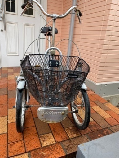 ブリヂストン　自転車　ミンナ　大人用三輪