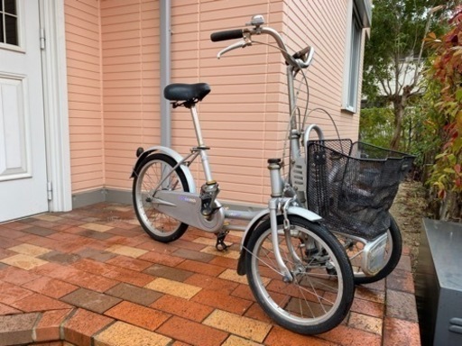 ブリヂストン　自転車　ミンナ　大人用三輪