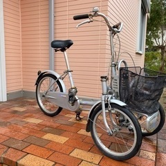 ブリヂストン　自転車　ミンナ　大人用三輪