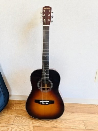 Morris L-A1TS ミニギター