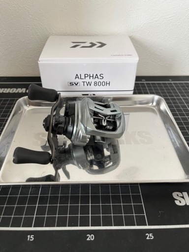 21 ALPHAS SV TW 800H(右巻き・新品未使用)