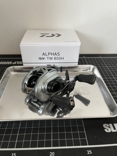 21 ALPHAS SV TW 800H(右巻き・新品未使用)