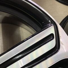 VW ゴルフ7R純正◆7.5J 18インチ IS49 5/112 ハブ径57ｍｍ◆グレードアップ 純正戻しなどに!!ゴルフ5 ゴルフ6 トゥーラン ジェッタなどの画像