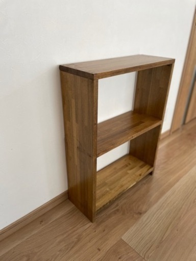 オープンシェルフ　本棚　棚　ウッドシェルフ