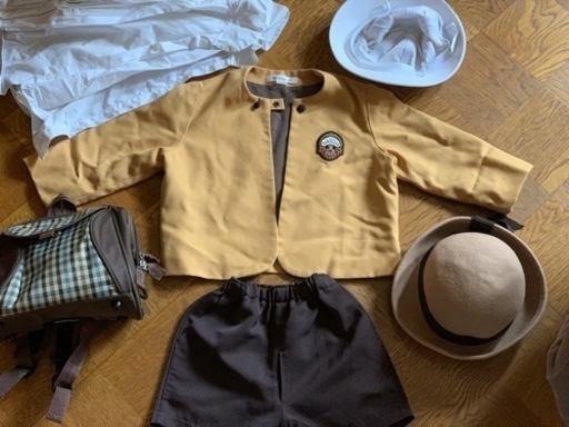 幼稚園　制服　カバン　津福今幼稚園　一式10800円