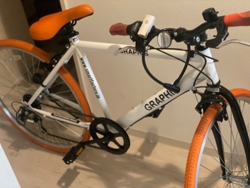 中古自転車、美品