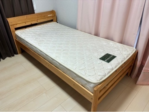 シングルベッドマットレス硬め (しなもん) 八王子の寝具《マットレス