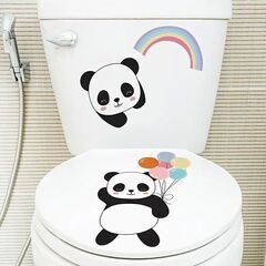 トイレ 便器 シール ウォールス テッカー可愛いシール デカール...