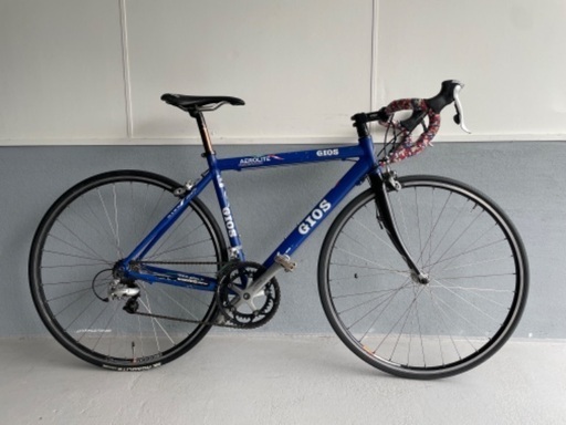 入門編に最適　イタリアブランド GIOS AEROLITE