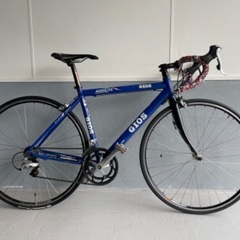入門編に最適　イタリアブランド GIOS AEROLITE