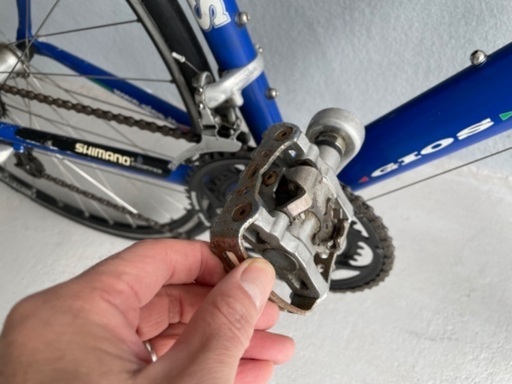 入門編に最適　イタリアブランド GIOS AEROLITE