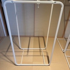 ハンガーラックIKEA ALGOTの画像