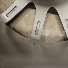 美品 スバル 純正 ホイール インプレッサ WRX STi シルバー 17インチ 114.3 5H オフセット53 8J エンケイ ENKEI

の画像