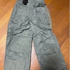 スキーウェア150サイズの画像