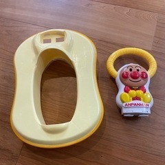 アンパンマン　トイレトレーニング