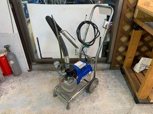 【完売商品】　精和産業　エアレス塗装機　SP-60L【中古品】