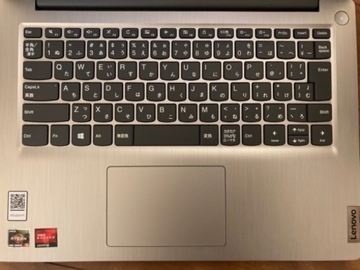 【お取引先決定】2021年製 Lenovo IdeaPad Ryzen 4500U Microsoft Office付 メモリ増設済
