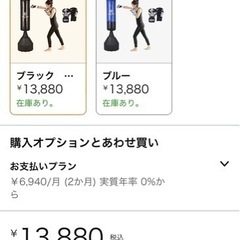 サンドバッグ（おまけ付き）の画像