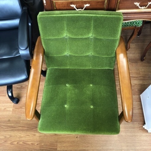 カリモク60 1人掛けソファ売ります！