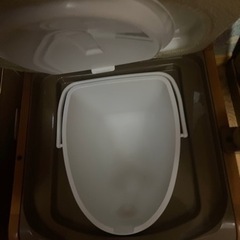 ポータブルトイレ　介護　災害時にも　消毒済の画像