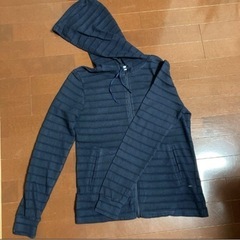 パーカー薄手カーディガン