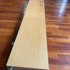 2枚折れ戸　片開き