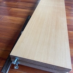 2枚折れ戸　片開きの画像