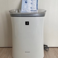 【無料】SHARPプラズマクラスター空気清浄機／30,000円相当の画像