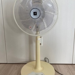 【無料】SHARPプラズマクラスター扇風機／13,000円相当の画像