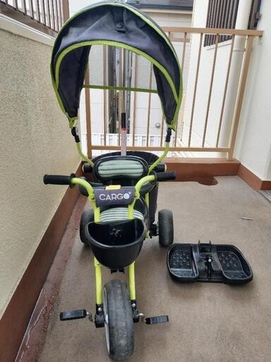 【最終値下げ】三輪車　アイデスカーゴ＋