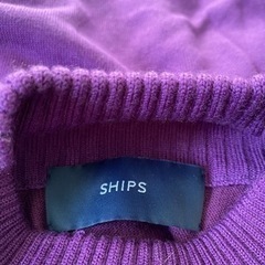 ships ニットワンピース