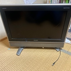 2006年　シャープ液晶テレビ　差し上げます