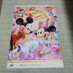 2024年ディズニーカレンダー　