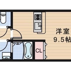 No409 🔥初期費用火災保険22,000円のみ🔥🚃駅近🚃 ✨カ...